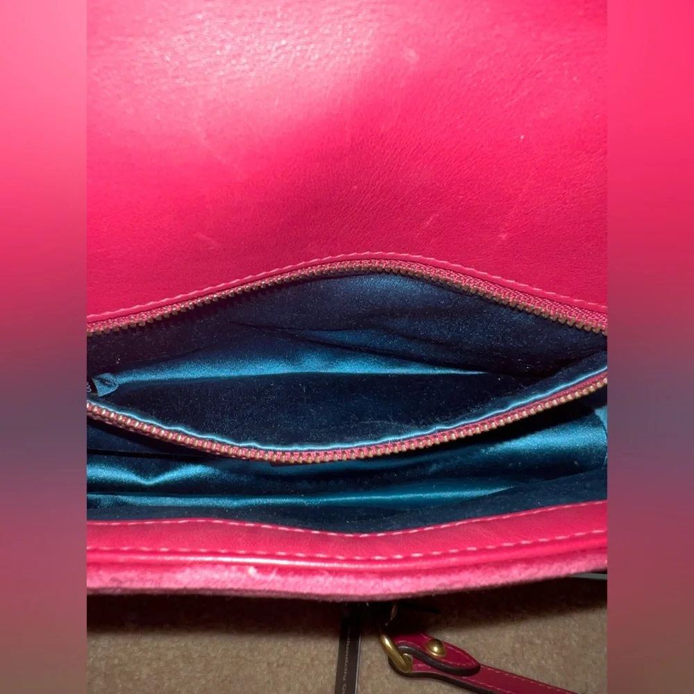 Gucci GG Marmont Velvet Small Bag – Fuchsia Pink | COA - Picture 11 of 11